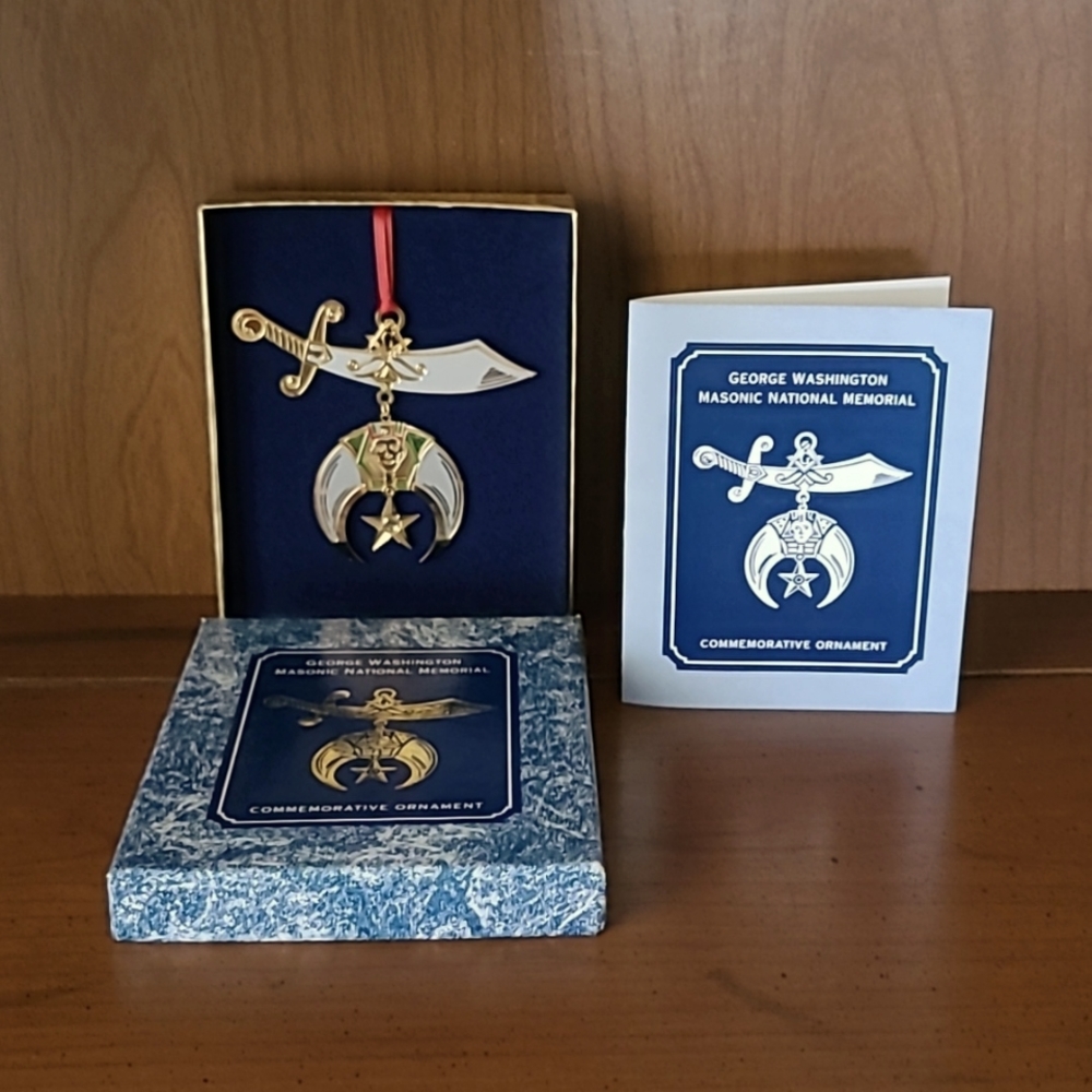 George Washington Masonic National Memorial Commemorative Ornament